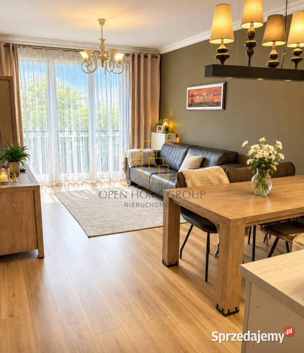 Mieszkanie Wrocław 64m2 3pokojowe