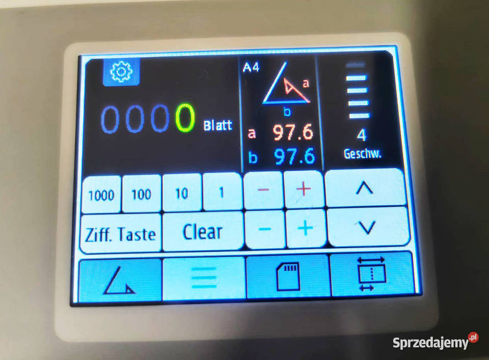 Falcerka Ideal 8345 format A3 Drezdenko