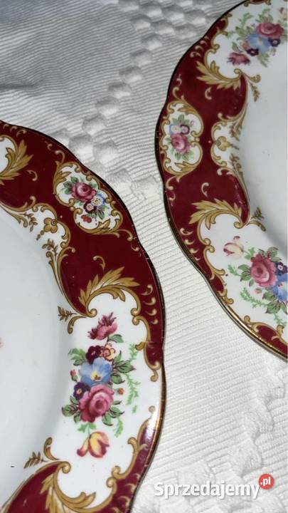 Talerzyk Royal Standard England Z serii Lady Antyki, Sztuka, Kolekcje Gdańsk