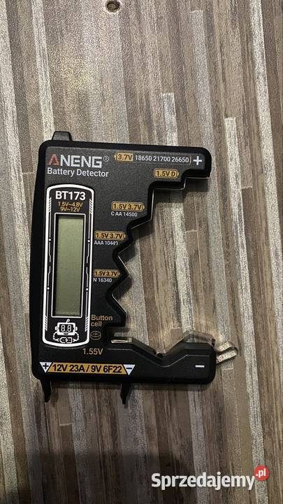 Tester baterii akumulatorków BT173