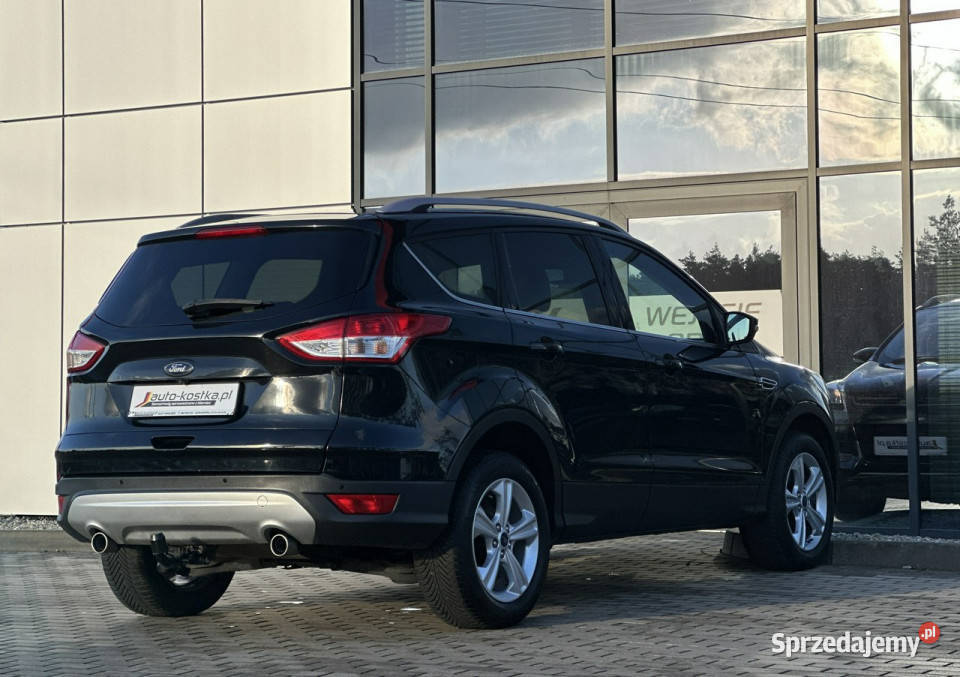 Ford Kuga Navi Panorama Kamera Półskóra EleKlapa