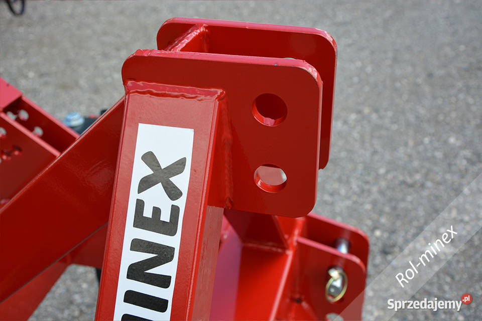 Nowy mini głębosz firmy Rolminex 11 Transpot Kutno