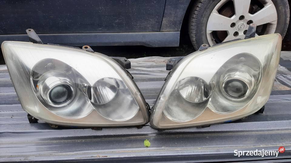 lampa prawa lewa Toyota Avensis t25 przed lift Dębno