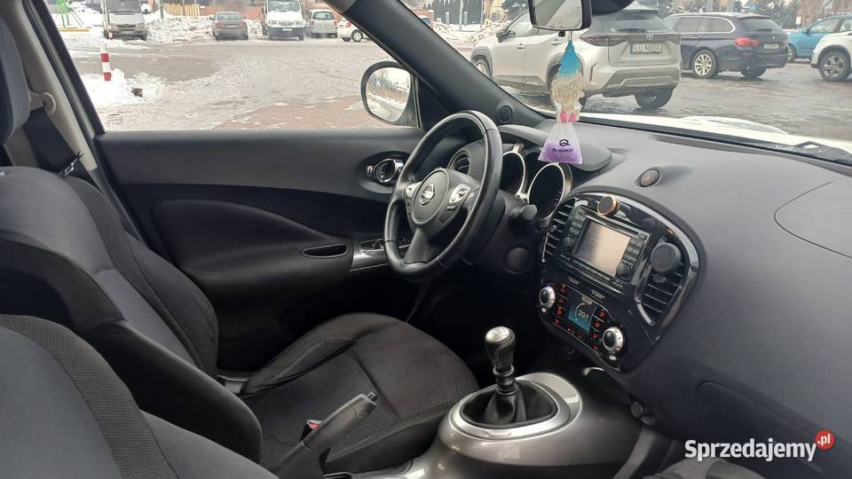 Nissan Juke Super stan