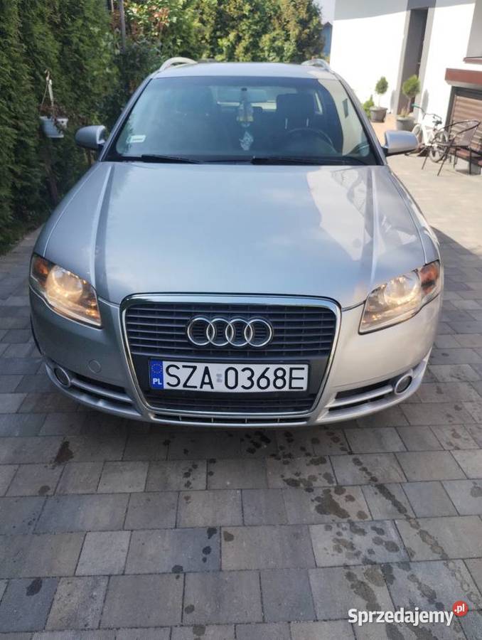 Sprzedam Audi A4 b7 nieuszkodzony Zawiercie