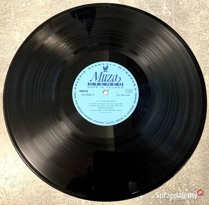 Joachim Grubich J S Bach Organ Church in Leżajsk klasyczna Stalowa Wola