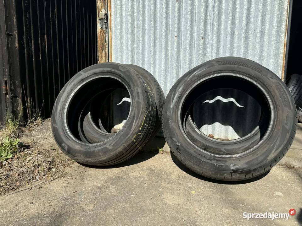 Opony Bridgestone Turanza 6 2255518 lato Bydgoszcz sprzedam
