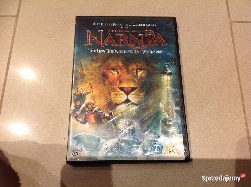 Opowieści z Narni Film DVD wersja angielska Nowa Sól