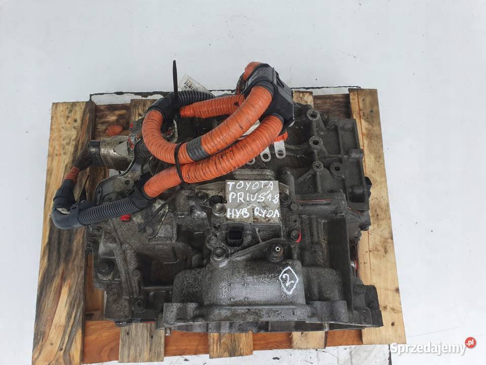 Toyota Prius III 18 HYBRYDA AUTOMATYCZNA Części samochodowe Janów