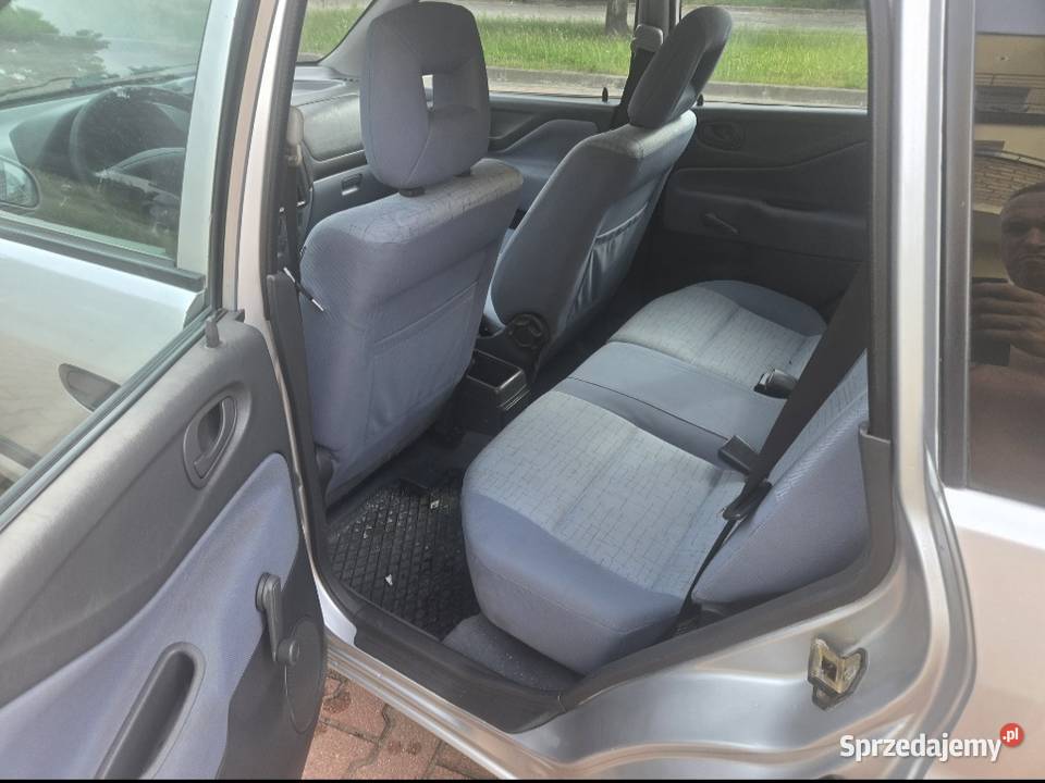 Mitsubishi 13 benzyna z gazem 2002 klima sprawna 201000km łódzkie Łódź