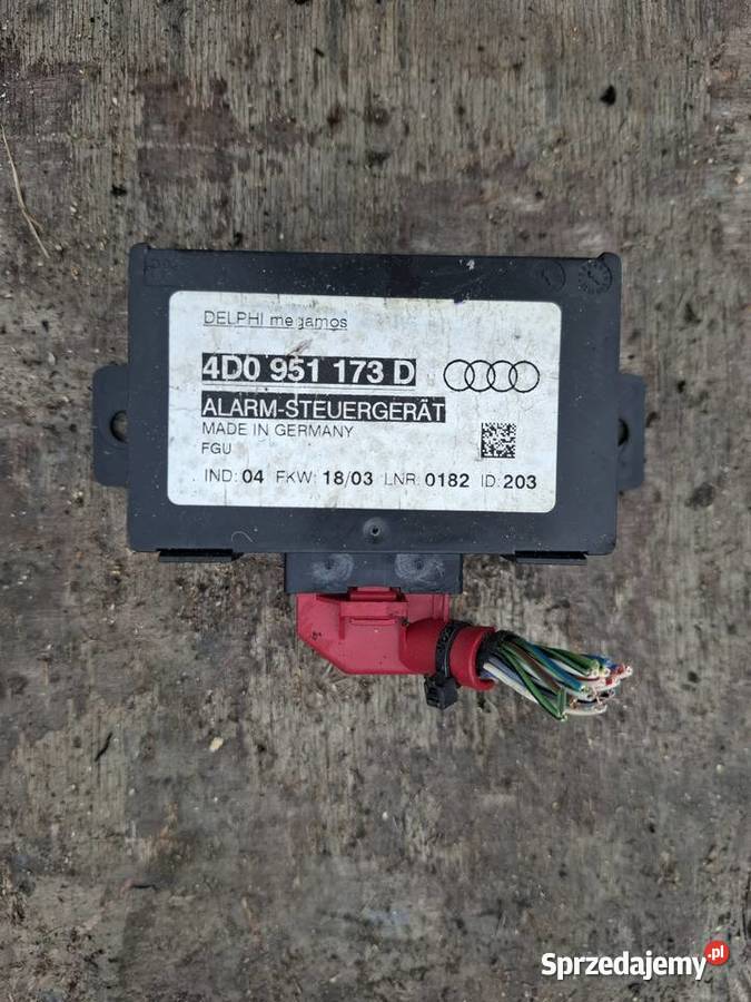 Moduł Alarmu Audi A6 C5 30 Wisznice sprzedam