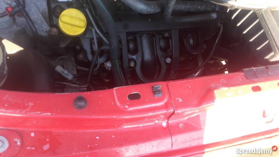 Samochód dostawczy Opel movano 2001r w stanie komputer pokładowy Warszawa