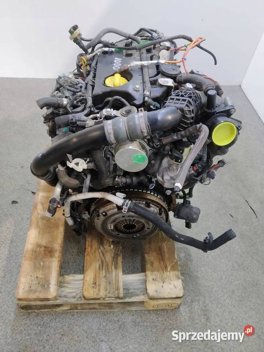 SILNIK KOMPLETNY DIESEL R9NA401 17 DCI 70