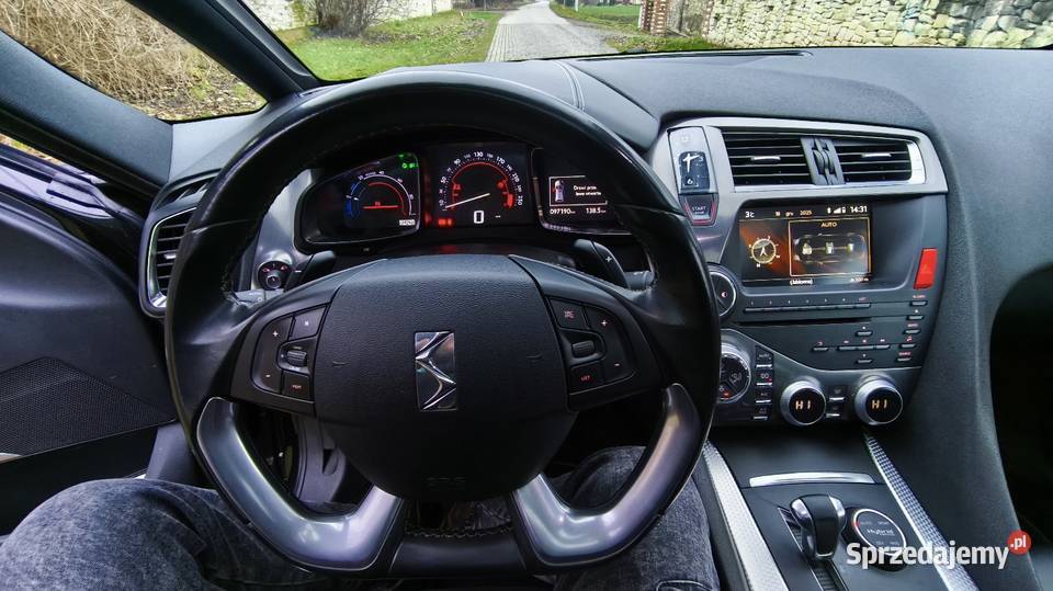Citroen DS5 Hybrid 4 200 4x4 Jabłonna Druga
