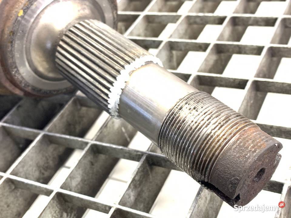 PÓŁOŚ LEWY PRZÓD PEUGEOT BOXER II 20 163 PRZEGUB Półosie