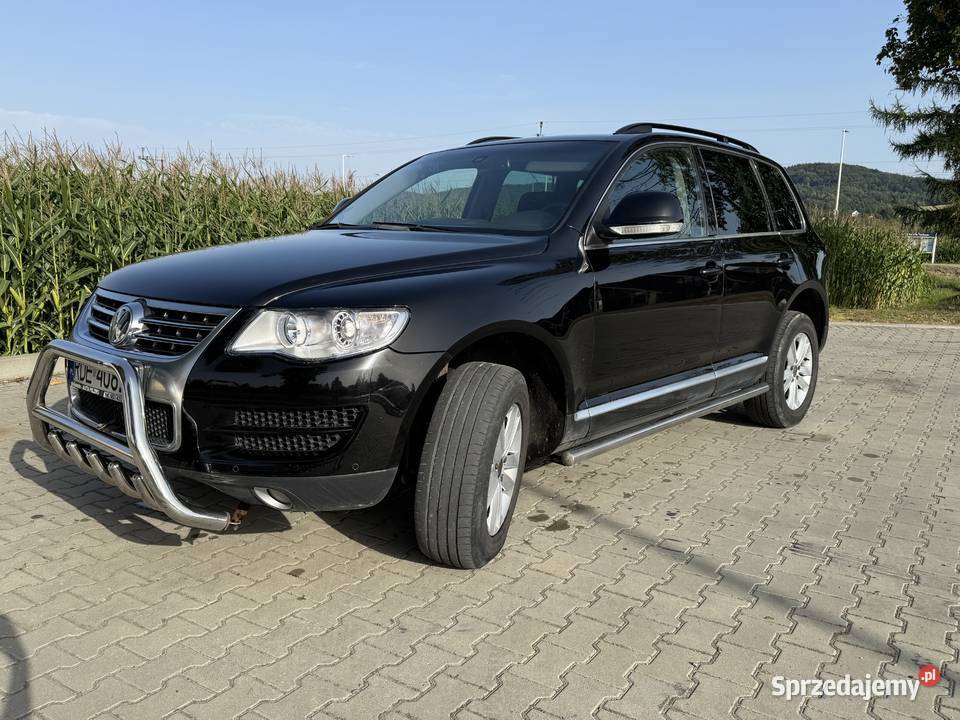 Vw touareg bez pneumatyki DOINWESTOWANY