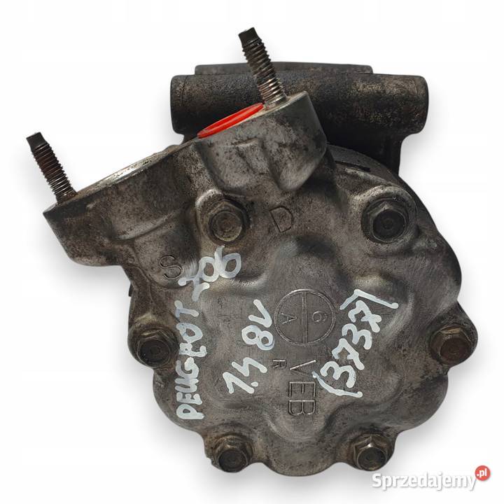 SPRĘŻARKA KLIMATYZACJI Peugeot 206 14 8V lubelskie Chełm