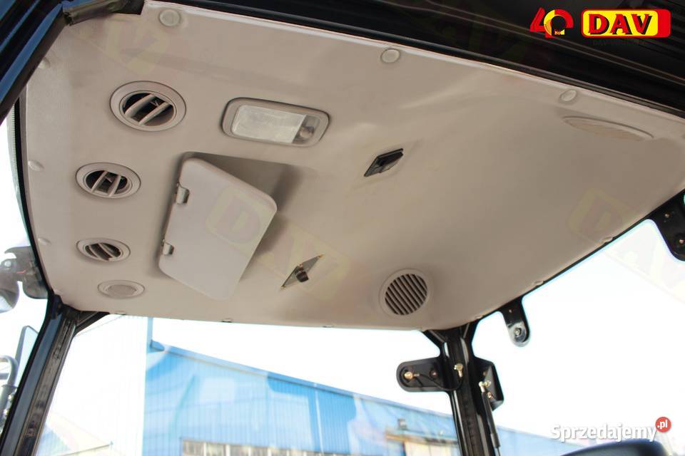 Ciągnik rolniczy 25 LOVOL M254 Euro V wentylacja Opole