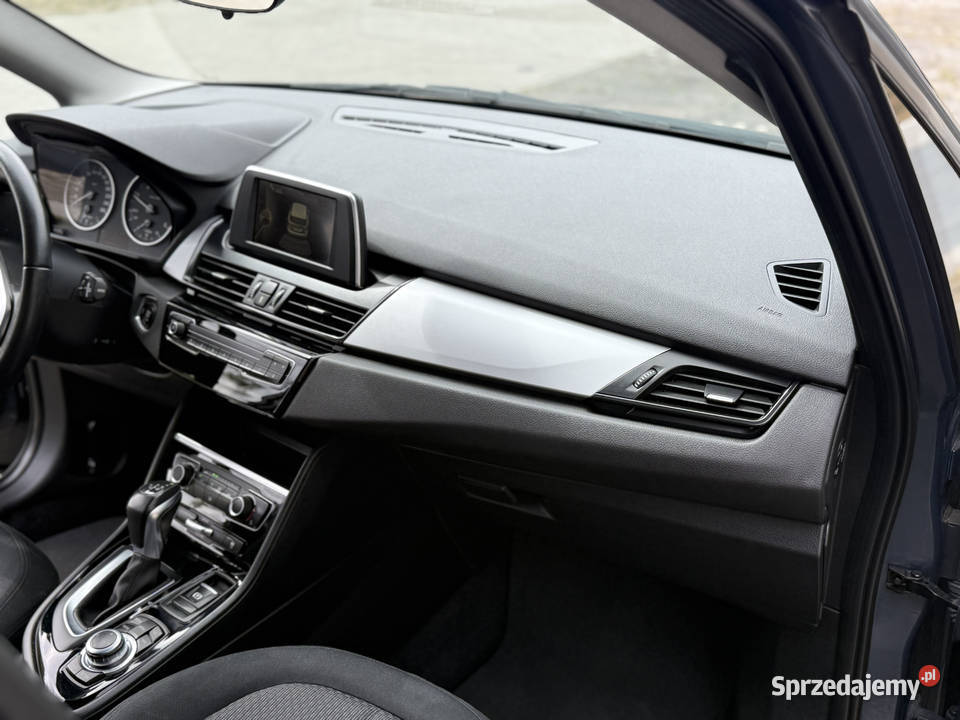 BMW Seria 2 20 BMW218D automat Rok produkcji 2015 lubelskie