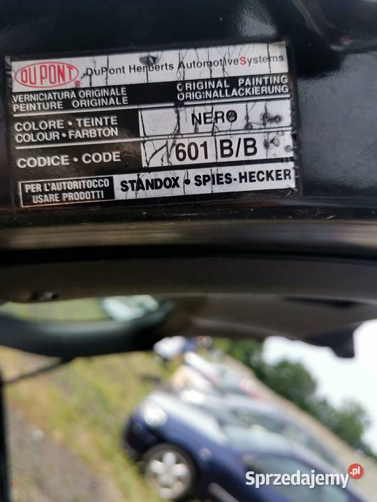 Klapa bagażnika alfa Romeo 147 Czerwionka-Leszczyny