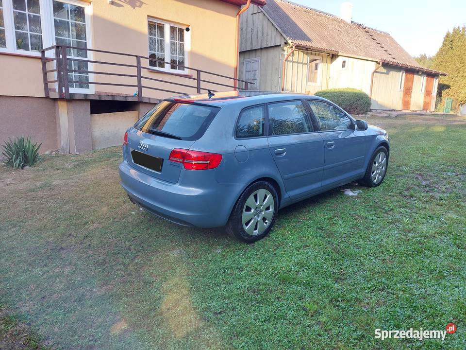 Audi A3 8p Rok produkcji 2010 Suwałki