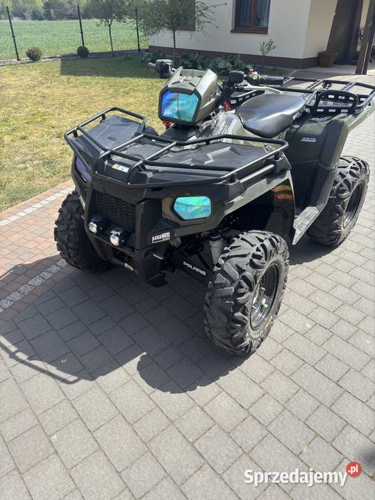 Quad polaris sportsman 570 stan nieuszkodzony mazowieckie Mińsk Mazowiecki
