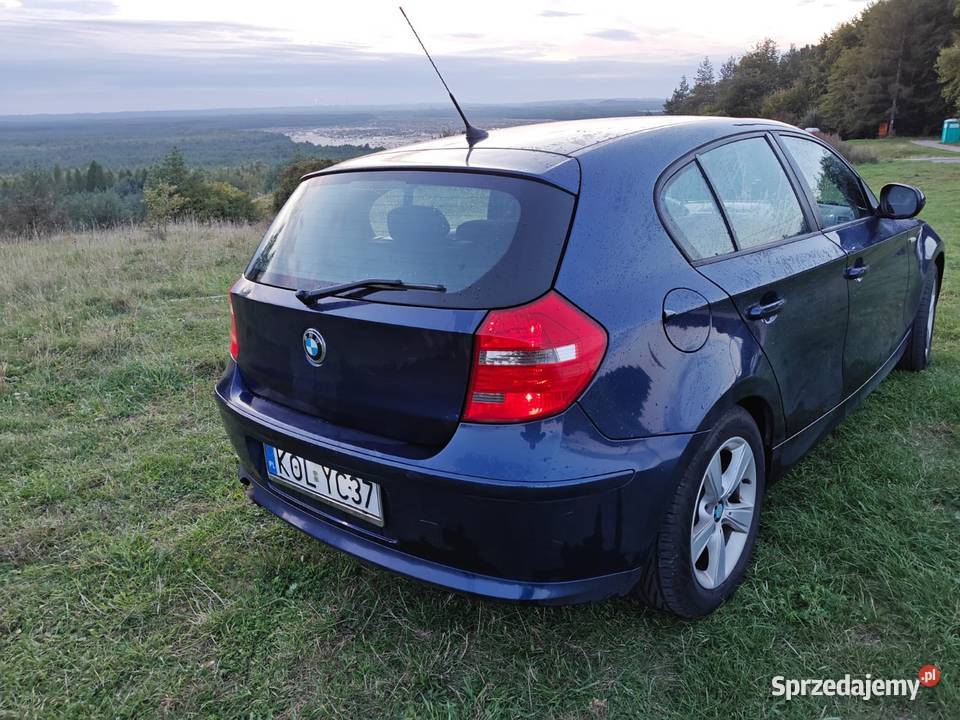 BMW Seria 1 E87 Zadbany Alufelgi Klimatyzacja Sosnowiec
