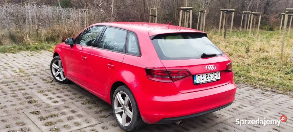 Audi a3 2015 16 tdi bezwypadkowy Motoryzacja Gdynia