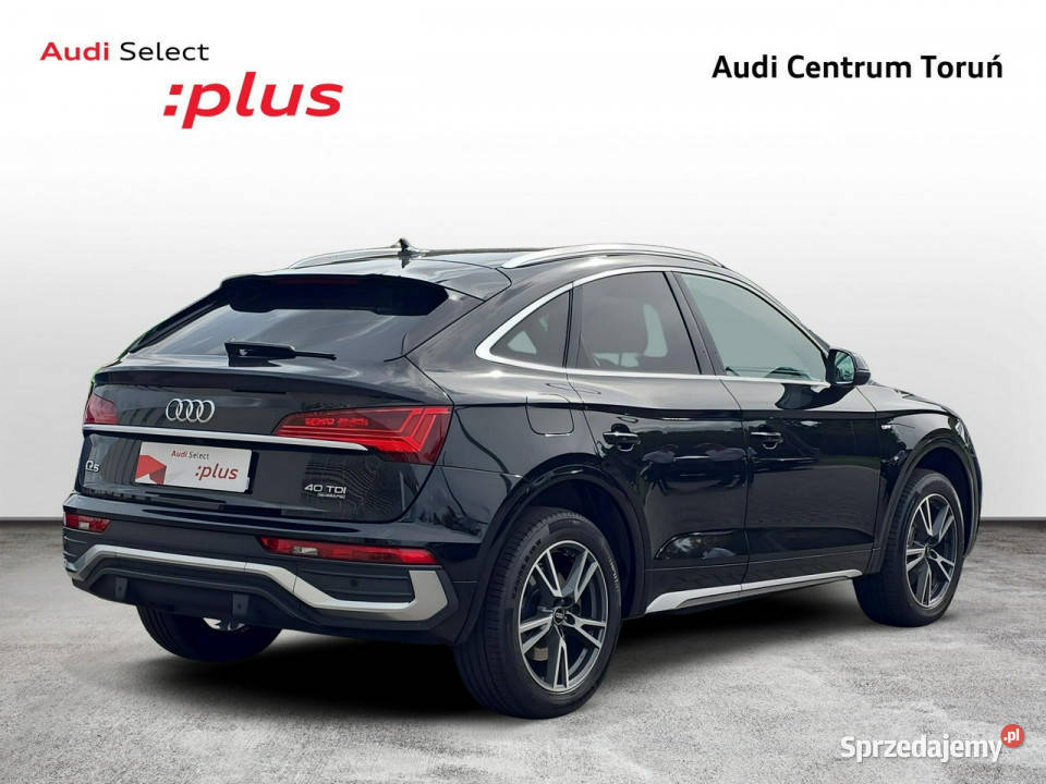 Audi Q5 Sportback podgrzewane fotele Toruń