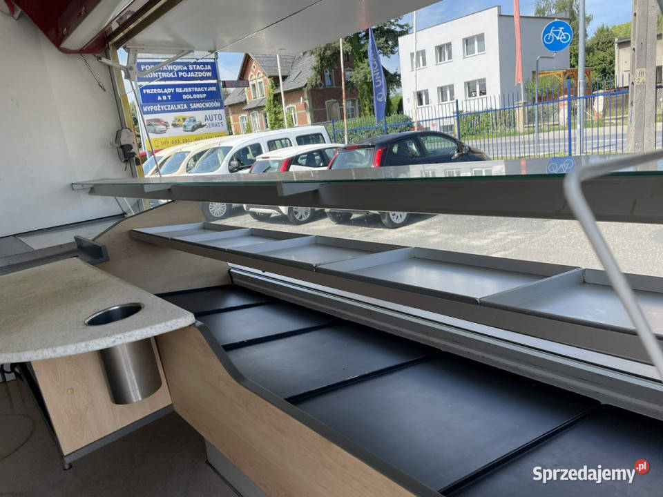 Mercedes Sprinter Autosklep piec Sklep