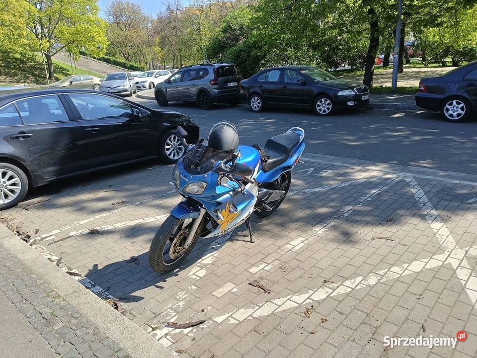 Honda NSR 12550 jc22 2000r manualna