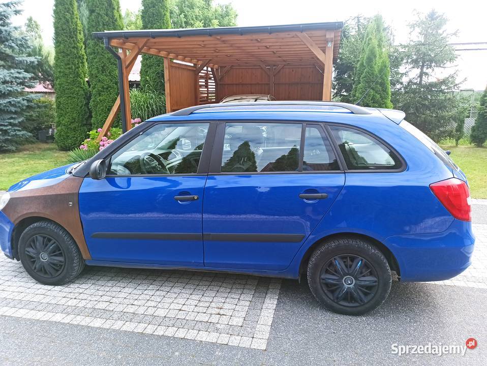 Skoda Fabia II hatchback Radom sprzedam