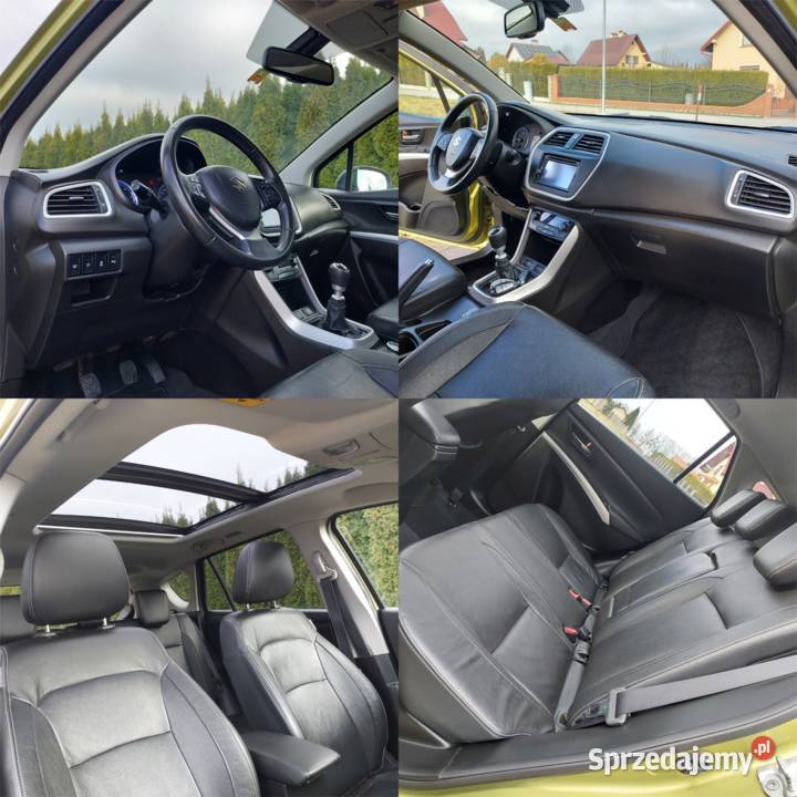 Suzuki SX4 SCrossNapęd 4x4DieselI
