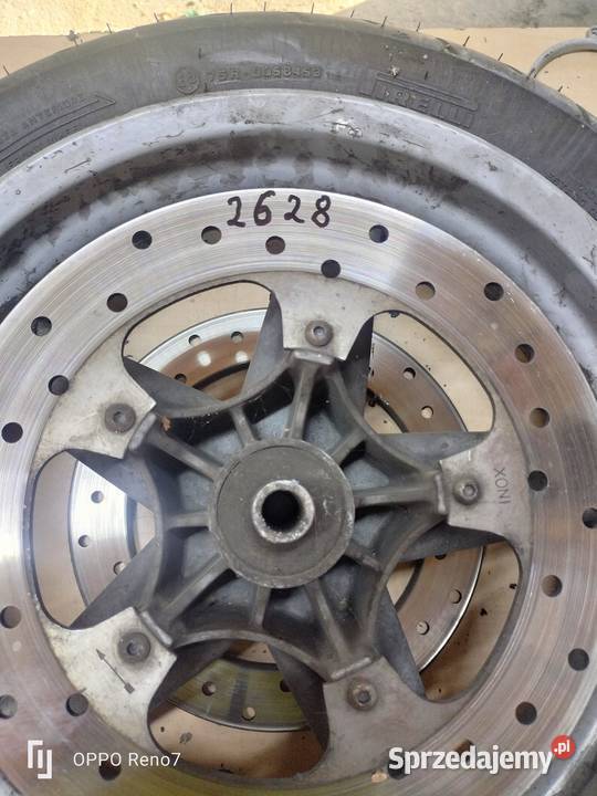 Piaggio x9 500 przednie koło nowa opona Łubno sprzedam