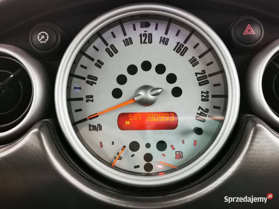 R50 16 S 163 120kW Manual Skórzana tapicerka Samochody osobowe Warszawa