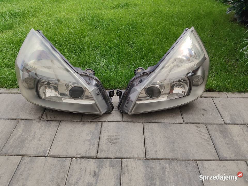 Espace IV lampa przód XENON komplet wielkopolskie Swarzędz