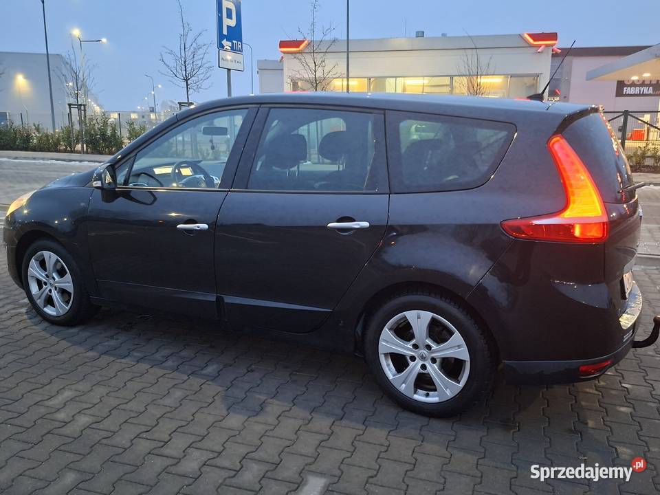 RENAULT GRAND SCENIC 19dci KEYLESSKLIMANAVI Motoryzacja dolnośląskie Wrocław