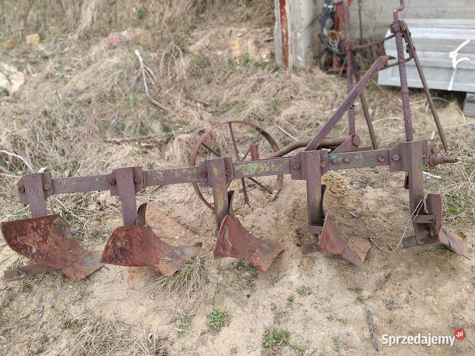 Pług 5 skibowy pług małopolskie Krzeszowice sprzedam