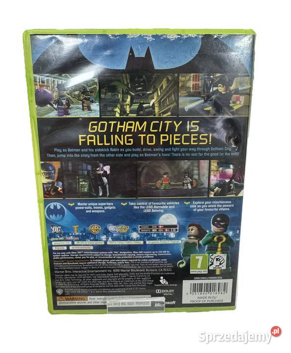 Gra LEGO Batman The Videogame Xbox 360 Gry na konsole Elbląg