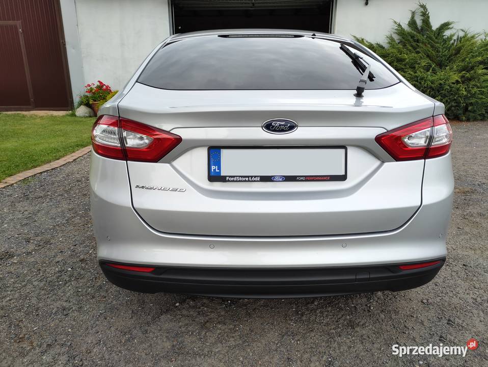 Ford Mondeo 20 TDCi manualna Mondeo Brudzew