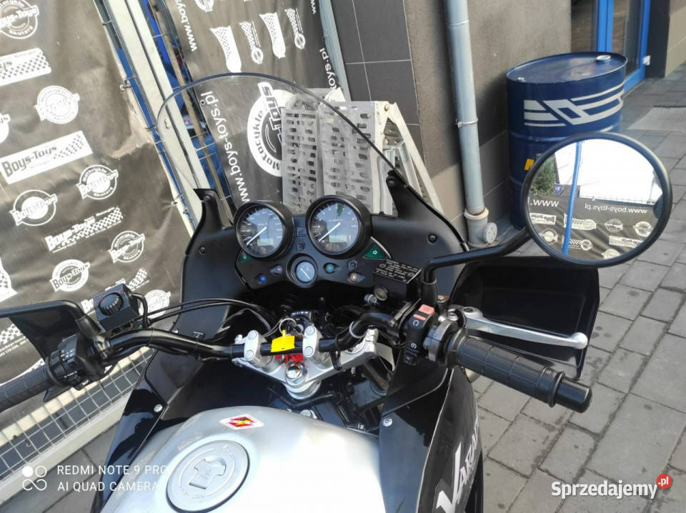 Honda XL Honda XL1000V Varadero benzyna Barlinek