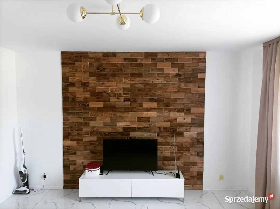 Stara deska panel dekoracyjny