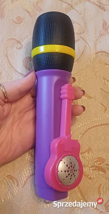 mikrofon dziecka Hannah Montana