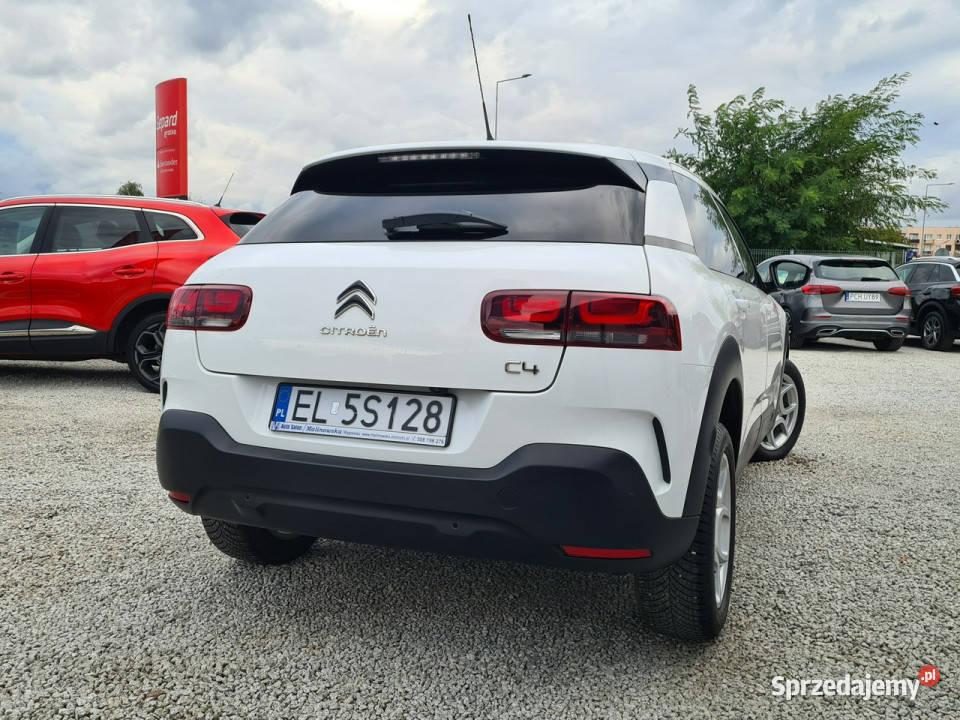Citroen C4 Cactus Salon Navi 2xPDC Kamera Grzane elektryczne lusterka wielkopolskie Wągrowiec