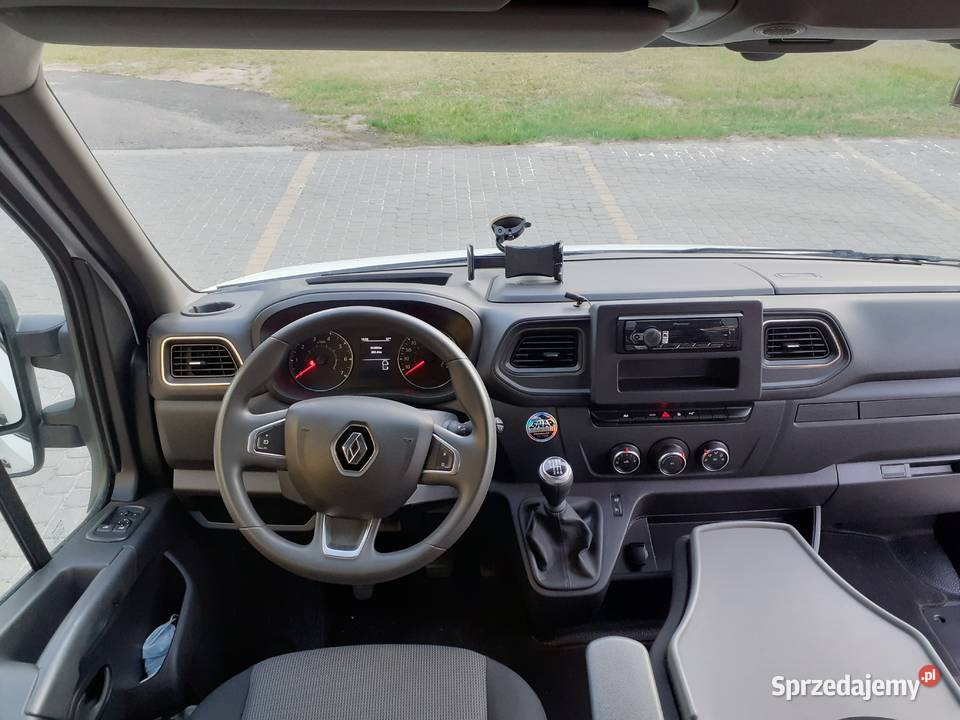 Renault Master 23 dci 7osobowyzabudowa Polski Grudziądz