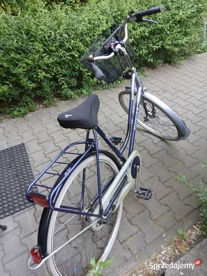 Rower Holenderski miejski Gazelle Pimeru 28