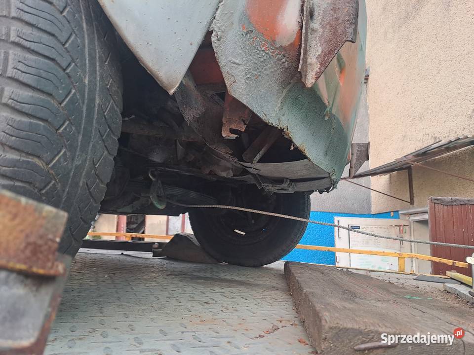 Fiat 126p ST 1977 1234km śląskie Tarnowskie Góry