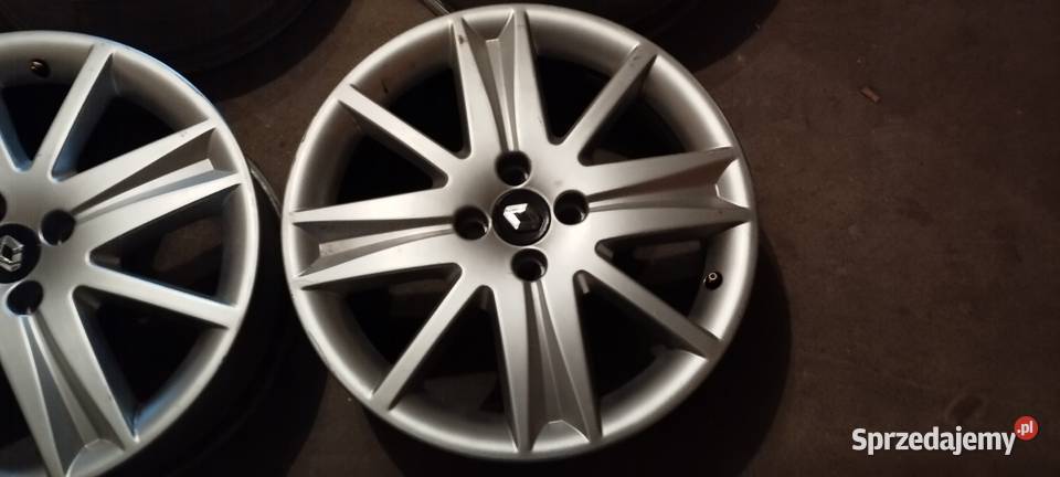 Felgi aluminiowe renault Włocławek