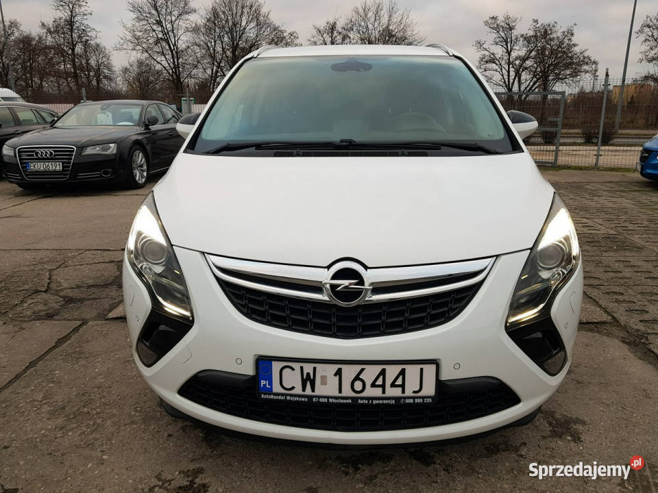 Opel Zafira 16 Turbo 200 Navi Klimatronik Kamera Zafira Włocławek