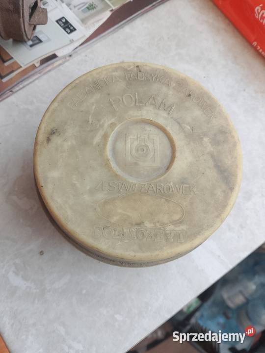 Polam polmozbyt żarówki Prl Pozostałe Syców